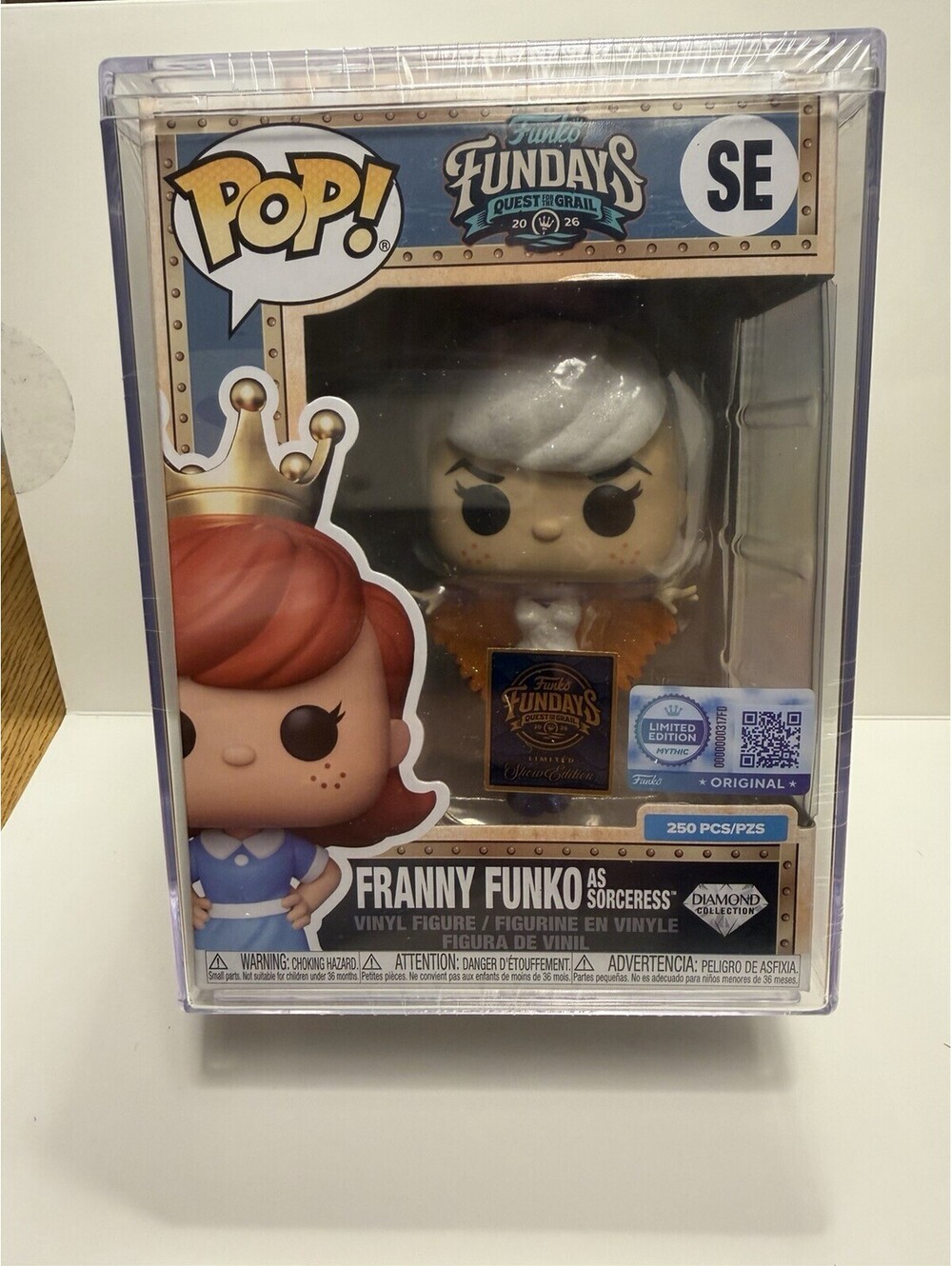 Franny Funko As Sorceress LE 250 Fundays 2026
